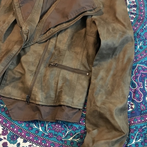 Cute Maurices Leather Jacket - Picture 2 of 4